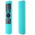 Silicone Remote Control Case With Lanyard Shockproof Protector Cover Compatible For Xiaomi Xmrm 010 Tv Remote Control dark gray suit