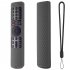Silicone Remote Control Case With Lanyard Shockproof Protector Cover Compatible For Xiaomi Xmrm 010 Tv Remote Control dark gray suit