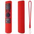 Silicone Remote Control Case With Lanyard Shockproof Protector Cover Compatible For Xiaomi Xmrm 010 Tv Remote Control dark gray suit