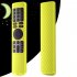 Silicone Remote Control Case With Lanyard Shockproof Protector Cover Compatible For Xiaomi Xmrm 010 Tv Remote Control dark gray suit
