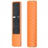 Silicone Remote Control Case Compatible For Xiaomi P1 Mi Tv A2 58 55 50 43 32 43 P1e55 Xmrm 19 Protective Cover orange
