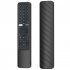 Silicone Remote Control Case Compatible For Xiaomi P1 Mi Tv A2 58 55 50 43 32 43 P1e55 Xmrm 19 Protective Cover black