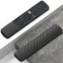 Silicone Remote Control Case Compatible For Xiaomi P1 Mi Tv A2 58 55 50 43 32 43 P1e55 Xmrm 19 Protective Cover black