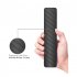 Silicone Remote Control Case Compatible For Xiaomi P1 Mi Tv A2 58 55 50 43 32 43 P1e55 Xmrm 19 Protective Cover black