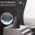 Silicone Remote Control Case Compatible For Xiaomi P1 Mi Tv A2 58 55 50 43 32 43 P1e55 Xmrm 19 Protective Cover black