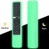 Silicone Remote Control Case Compatible For Xiaomi P1 Mi Tv A2 58 55 50 43 32 43 P1e55 Xmrm 19 Protective Cover black