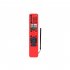 Silicone Remote Control Case Scratch Proof Protective Cover Compatible For Sony Rmf mg3 tx520u Voice Remote black