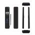 Silicone Remote Control Case Scratch Proof Protective Cover Compatible For Sony Rmf mg3 tx520u Voice Remote blue