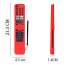 Silicone Remote Control Case Scratch Proof Protective Cover Compatible For Sony Rmf mg3 tx520u Voice Remote blue