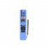 Silicone Remote Control Case Scratch Proof Protective Cover Compatible For Sony Rmf mg3 tx520u Voice Remote blue