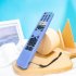 Silicone Remote Control Case Scratch Proof Protective Cover Compatible For Sony Rmf mg3 tx520u Voice Remote blue