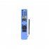 Silicone Remote Control Case Scratch Proof Protective Cover Compatible For Sony Rmf mg3 tx520u Voice Remote blue