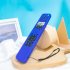 Silicone Remote Control Case Scratch Proof Protective Cover Compatible For Sony Rmf mg3 tx520u Voice Remote Luminous green
