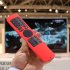 Silicone Remote Control Case With Lanyard Shockproof Protector Cover Compatible For Xiaomi Xmrm 010 Tv Remote Control dark gray suit