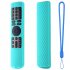 Silicone Remote Control Case With Lanyard Shockproof Protector Cover Compatible For Xiaomi Xmrm 010 Tv Remote Control dark gray suit