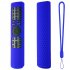 Silicone Remote Control Case With Lanyard Shockproof Protector Cover Compatible For Xiaomi Xmrm 010 Tv Remote Control dark gray suit