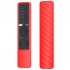 Silicone Remote Control Case Compatible For Xiaomi P1 Mi Tv A2 58 55 50 43 32 43 P1e55 Xmrm 19 Protective Cover red