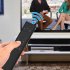 Silicone Remote Control Battery Back Cover Waterproof Sleeve Compatible For Samsung Bn59 01363 Bn59 01357 black