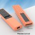 Silicone Remote Control Battery Back Cover Waterproof Sleeve Compatible For Samsung Bn59 01363 Bn59 01357 black