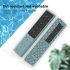 Silicone Remote Control Battery Back Cover Waterproof Sleeve Compatible For Samsung Bn59 01363 Bn59 01357 black