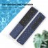 Silicone Remote Control Battery Back Cover Waterproof Sleeve Compatible For Samsung Bn59 01363 Bn59 01357 black