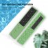 Silicone Remote Control Battery Back Cover Waterproof Sleeve Compatible For Samsung Bn59 01363 Bn59 01357 black