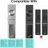 Silicone Remote Control Battery Back Cover Waterproof Sleeve Compatible For Samsung Bn59 01363 Bn59 01357 black