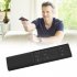 Silicone Remote Control Battery Back Cover Waterproof Sleeve Compatible For Samsung Bn59 01363 Bn59 01357 black