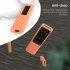 Silicone Remote Control Battery Back Cover Waterproof Sleeve Compatible For Samsung Bn59 01363 Bn59 01357 black