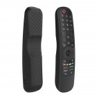 Silicone Remote Control Sleeve Controller Shockproof Protective Cover Compatible For LG AN-MR21GC MR21N/21GA black