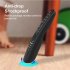 Silicone Remote Control Sleeve Controller Shockproof Protective Cover Compatible For LG AN MR21GC MR21N 21GA black