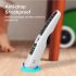 Silicone Remote Control Sleeve Controller Shockproof Protective Cover Compatible For LG AN MR21GC MR21N 21GA White