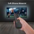 Silicone Remote Control Sleeve Controller Shockproof Protective Cover Compatible For LG AN MR21GC MR21N 21GA White