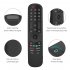 Silicone Remote Control Sleeve Controller Shockproof Protective Cover Compatible For LG AN MR21GC MR21N 21GA White