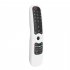 Silicone Remote Control Sleeve Controller Shockproof Protective Cover Compatible For LG AN MR21GC MR21N 21GA White