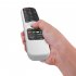Silicone Remote Control Sleeve Controller Shockproof Protective Cover Compatible For LG AN MR21GC MR21N 21GA White