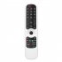 Silicone Remote Control Sleeve Controller Shockproof Protective Cover Compatible For LG AN MR21GC MR21N 21GA White