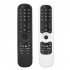 Silicone Remote Control Sleeve Controller Shockproof Protective Cover Compatible For LG AN MR21GC MR21N 21GA White