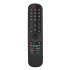 Silicone Remote Control Sleeve Controller Shockproof Protective Cover Compatible For LG AN MR21GC MR21N 21GA White