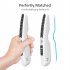 Silicone Remote Control Sleeve Controller Shockproof Protective Cover Compatible For LG AN MR21GC MR21N 21GA White