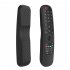 Silicone Remote Control Sleeve Controller Shockproof Protective Cover Compatible For LG AN MR21GC MR21N 21GA White