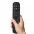 Silicone Remote Control Sleeve Controller Shockproof Protective Cover Compatible For LG AN MR21GC MR21N 21GA White