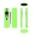 Silicone Remote Control Protective Case Dust Cover With Lanyard Compatible For Mi Tv Stick 4k Tv Stick Luminous green