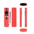 Silicone Remote Control Protective Case Dust Cover With Lanyard Compatible For Mi Tv Stick 4k Tv Stick black