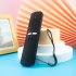 Silicone Remote Control Protective Case Dust Cover With Lanyard Compatible For Mi Tv Stick 4k Tv Stick black