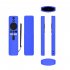 Silicone Remote Control Protective Case Dust Cover With Lanyard Compatible For Mi Tv Stick 4k Tv Stick black