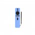 Silicone Remote Control Protective Case Dust Cover With Lanyard Compatible For Mi Tv Stick 4k Tv Stick black