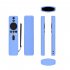 Silicone Remote Control Protective Case Dust Cover With Lanyard Compatible For Mi Tv Stick 4k Tv Stick black