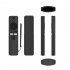 Silicone Remote Control Protective Case Dust Cover With Lanyard Compatible For Mi Tv Stick 4k Tv Stick black