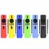 Silicone Remote Control Protective Case Dust Cover With Lanyard Compatible For Mi Tv Stick 4k Tv Stick black